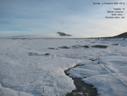 Luční bouda, pramen Bílého Labe