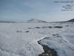 Luční bouda, pramen Bílého Labe