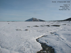 Luční bouda, pramen Bílého Labe