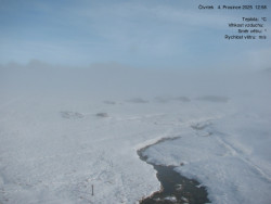 Luční bouda, pramen Bílého Labe