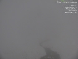 Luční bouda, pramen Bílého Labe