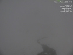 Luční bouda, pramen Bílého Labe