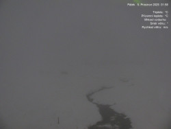 Luční bouda, pramen Bílého Labe