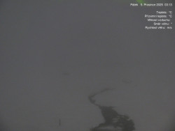 Luční bouda, pramen Bílého Labe