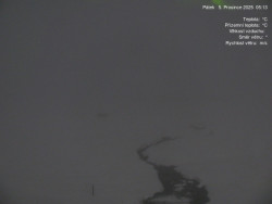 Luční bouda, pramen Bílého Labe