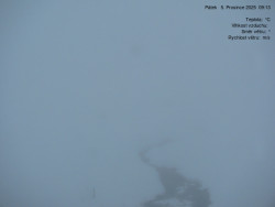 Luční bouda, pramen Bílého Labe