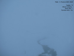 Luční bouda, pramen Bílého Labe