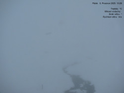 Luční bouda, pramen Bílého Labe