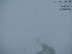 Luční bouda, pramen Bílého Labe