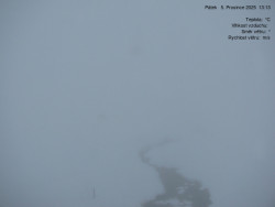 Luční bouda, pramen Bílého Labe