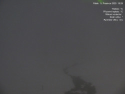 Luční bouda, pramen Bílého Labe