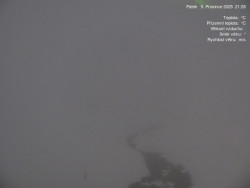 Luční bouda, pramen Bílého Labe