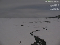 Luční bouda, pramen Bílého Labe