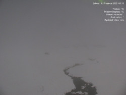 Luční bouda, pramen Bílého Labe