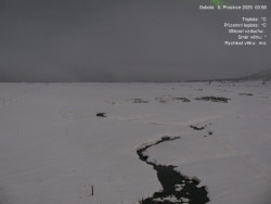 Luční bouda, pramen Bílého Labe