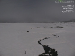 Luční bouda, pramen Bílého Labe