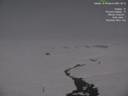 Luční bouda, pramen Bílého Labe