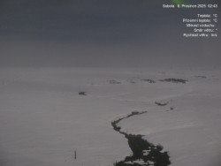 Luční bouda, pramen Bílého Labe