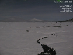 Luční bouda, pramen Bílého Labe