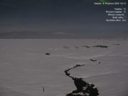 Luční bouda, pramen Bílého Labe