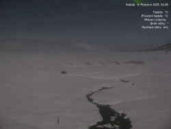 Luční bouda, pramen Bílého Labe