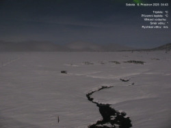 Luční bouda, pramen Bílého Labe