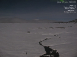 Luční bouda, pramen Bílého Labe