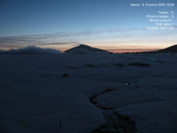 Luční bouda, pramen Bílého Labe