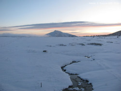 Luční bouda, pramen Bílého Labe