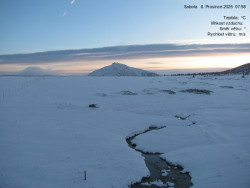 Luční bouda, pramen Bílého Labe