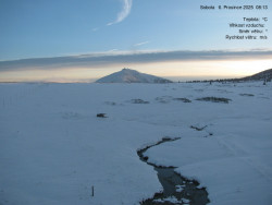 Luční bouda, pramen Bílého Labe