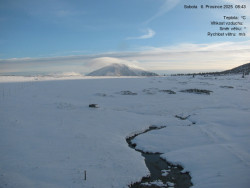 Luční bouda, pramen Bílého Labe