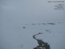 Luční bouda, pramen Bílého Labe