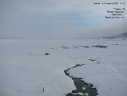 Luční bouda, pramen Bílého Labe