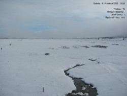 Luční bouda, pramen Bílého Labe