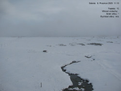 Luční bouda, pramen Bílého Labe