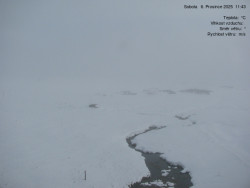 Luční bouda, pramen Bílého Labe