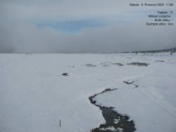 Luční bouda, pramen Bílého Labe