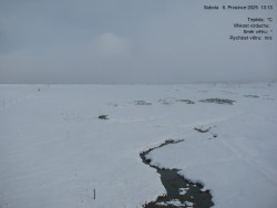 Luční bouda, pramen Bílého Labe