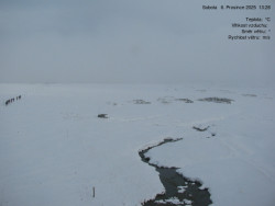 Luční bouda, pramen Bílého Labe