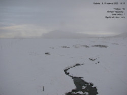 Luční bouda, pramen Bílého Labe