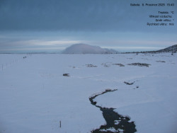 Luční bouda, pramen Bílého Labe