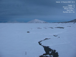 Luční bouda, pramen Bílého Labe