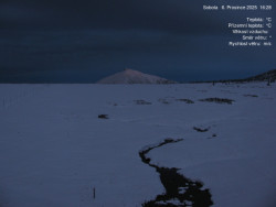 Luční bouda, pramen Bílého Labe