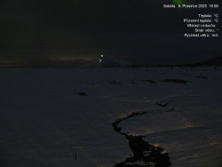 Luční bouda, pramen Bílého Labe