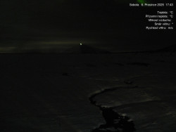 Luční bouda, pramen Bílého Labe