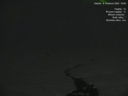 Luční bouda, pramen Bílého Labe