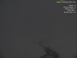 Luční bouda, pramen Bílého Labe