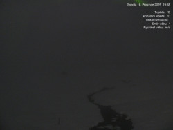 Luční bouda, pramen Bílého Labe