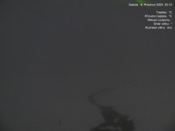 Luční bouda, pramen Bílého Labe